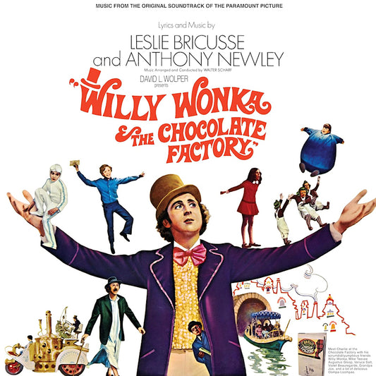 OST (Original SoundTrack) - Willy wonka & the chocolate factory (Gold, Coloured Vinyl LP)