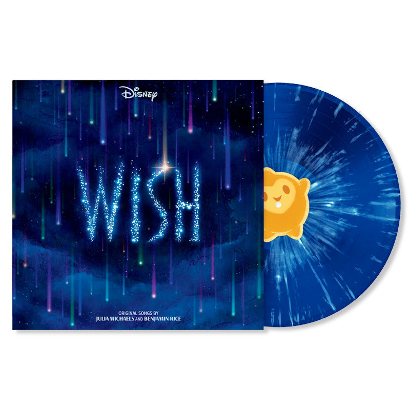 OST (Original SoundTrack) - Wish (180gr. Blue With Purple Splatter Vinyl, High Quality, 45 Rpm, Gatefold Sleeve, Coloured Vinyl, Limited Edition LP)