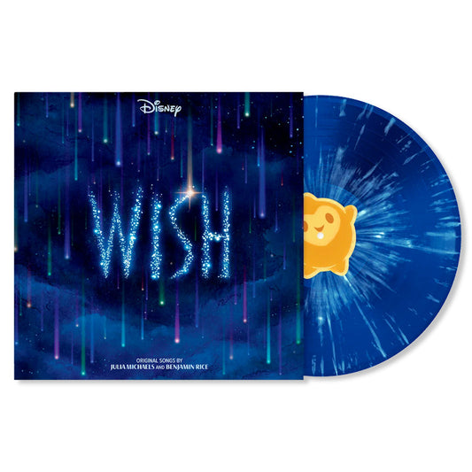 OST (Original SoundTrack) - Wish (180gr. Blue With Purple Splatter Vinyl, High Quality, 45 Rpm, Gatefold Sleeve, Coloured Vinyl, Limited Edition LP)