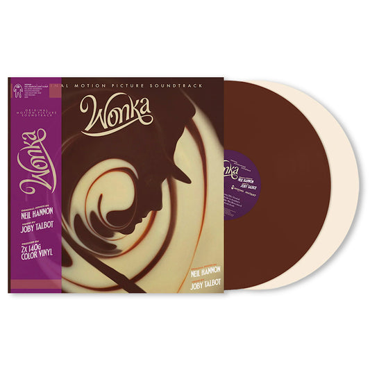 Joby Talbot & Neil Hannon - Wonka (Brown Cream, Gatefold Sleeve, Insert, Coloured Vinyl LP)