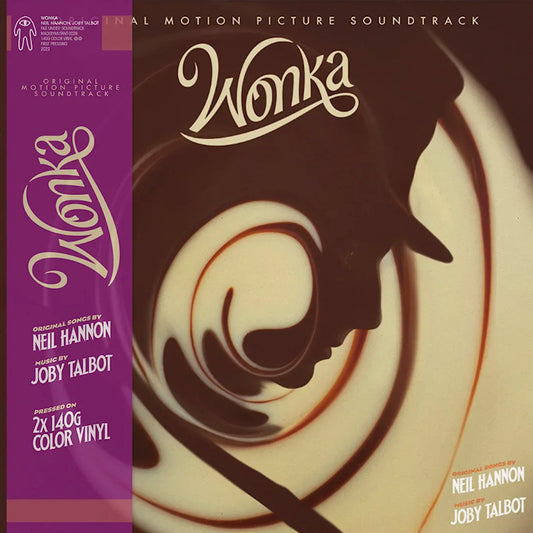 Joby Talbot & Neil Hannon - Wonka (Brown Cream, Gatefold Sleeve, Insert, Coloured Vinyl LP)