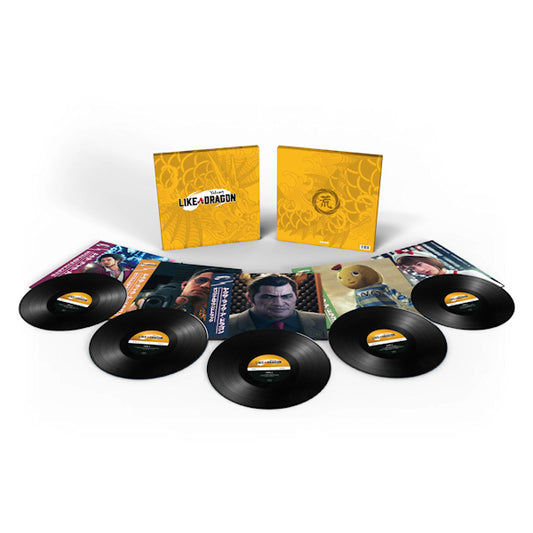 OST (Original SoundTrack) - Yakuza: like a dragon -expanded- (LP)