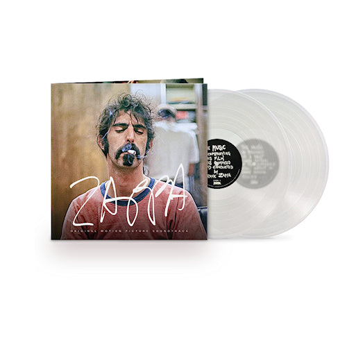 Zappa, Frank - Zappa - original motion picture soundtrack (.. Picture Soundtrack / By Frank Zappa /180gr.Clear Vnl, Coloured Vinyl, High Quality, Limited Edition LP)