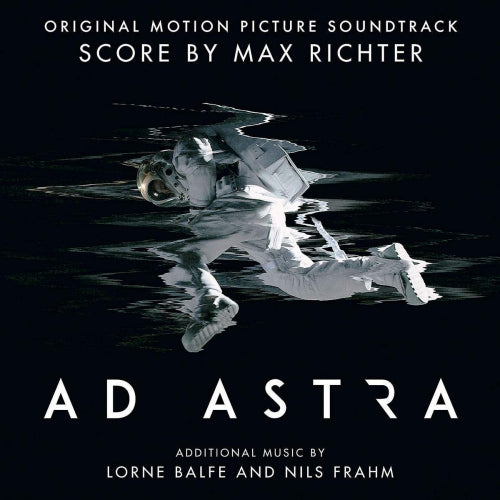 Max Richter - Ad astra - 2019 film (Additional Music By L.Balfe/N.Frahm CD)