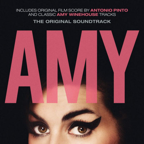 Winehouse, Amy - Amy (=2015 Soundtrack To Docu & 2nd Posthumous Winehouse Lp= CD)