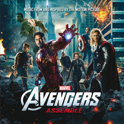V/A (Various Artists) - Avengers assemble (International Version Inclbonus Track 'Pistols At Dawn' CD)