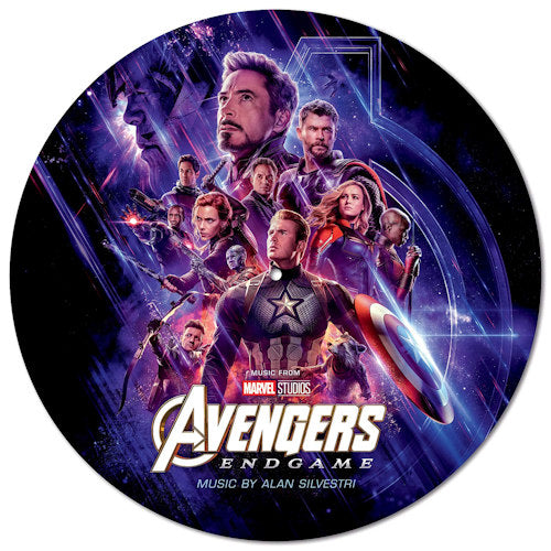 V /a - Avengers: end game (LP)