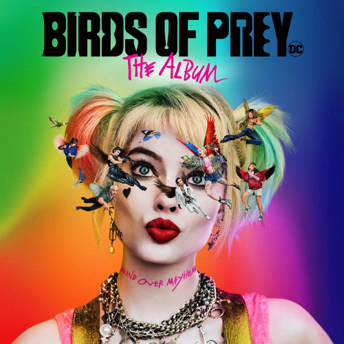 V/A (Various Artists) - Birds of prey (the album) (CD)