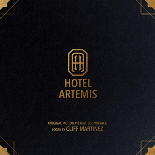 Cliff Martinez - Hotel artemis (Coloured Vinyl LP)
