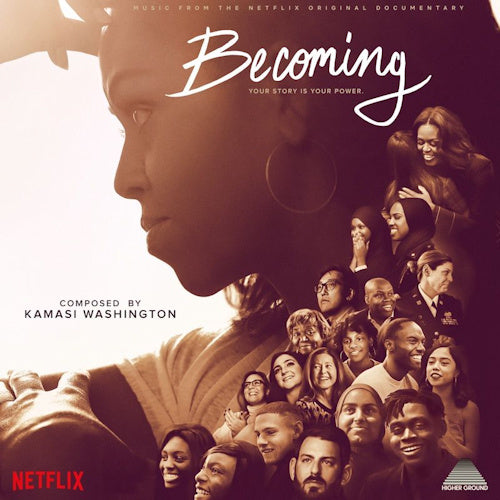 Kamasi Washington - Becoming (music from the netflix original documentary) (CD)