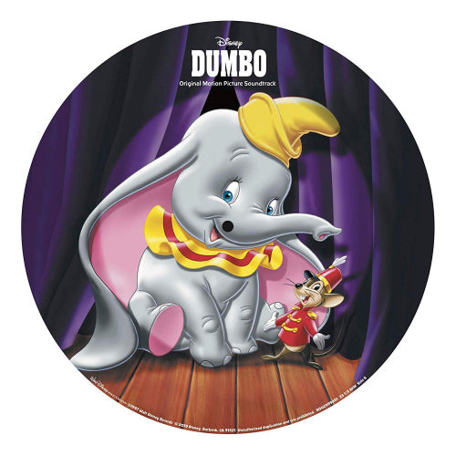 Frank Churchill / Oliver Wallace - Dumbo (Picture Disc LP)