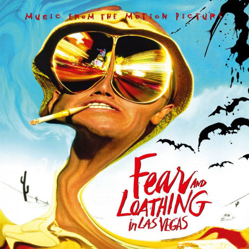 V/A (Various Artists) - Fear and loathing in las vegas (..In Las Vegas//180gr/Gatefold/Etched D-Side, High Quality, Gatefold Sleeve LP)