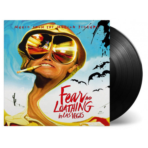 V/A (Various Artists) - Fear and loathing in las vegas (..In Las Vegas//180gr/Gatefold/Etched D-Side, High Quality, Gatefold Sleeve LP)