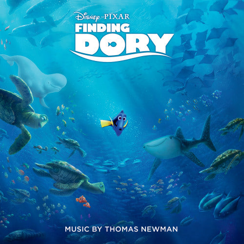 Thomas Newman - Finding dory (CD)