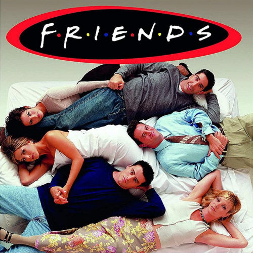 V/A (Various Artists) - Friends soundtrack (.. Soundtrack / Ltd.2lp 140gr. Pink Vinyl Album, Coloured Vinyl LP)
