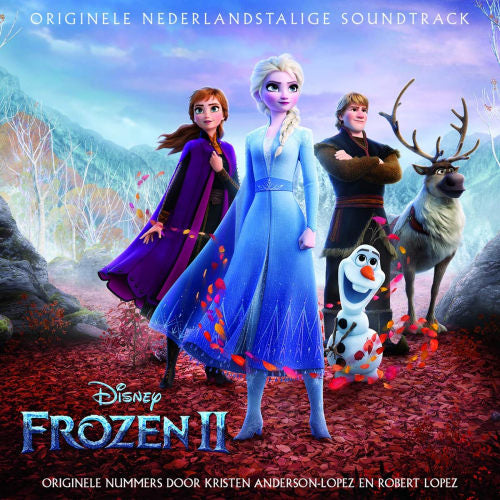 V/A (Various Artists) - Frozen 2 (Dutch Version CD)