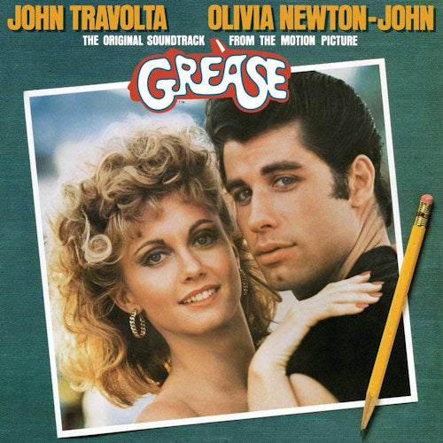 V/A (Various Artists) - Grease (Gatefold, Gatefold Sleeve LP)