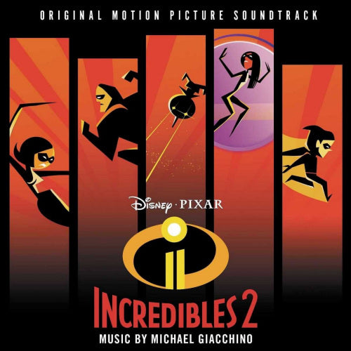 V/A (Various Artists) - Incredibles 2 (CD)