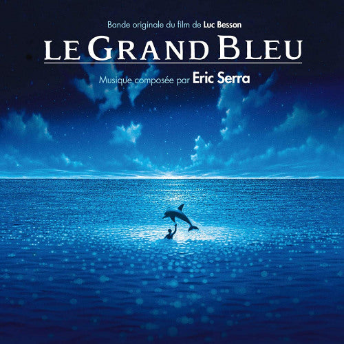 Eric Serra - Le grand blue (3lp+2cd+Dvd / Incl.the Movie "Le Grand Blue", Collector's Edition, Box Set, Lp+CD, CD+Dvd LP)