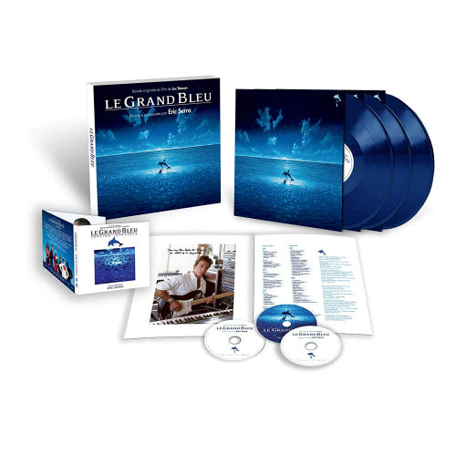 Eric Serra - Le grand blue (3lp+2cd+Dvd / Incl.the Movie "Le Grand Blue", Collector's Edition, Box Set, Lp+CD, CD+Dvd LP)
