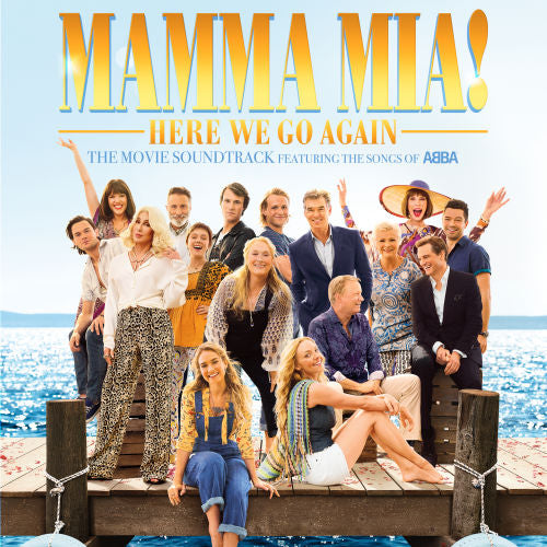 V/A (Various Artists) - Mamma mia! here we go again (.. Again - Original Cast Recordings CD)