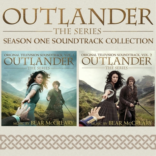 Bear Mccreary - Outlander season one soundtrack collection (Vol.1 & Vol.2 CD)