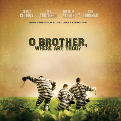 V/A - O brother where art thou? (W/James Carter & Prisoners/Harry McClintock/Alison Krau LP)