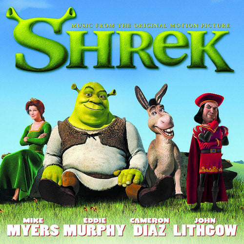 V/A (Various Artists) - Shrek (W/Self/Smash Mouth/Eddie Murphy/Dana Glover/Eels CD)
