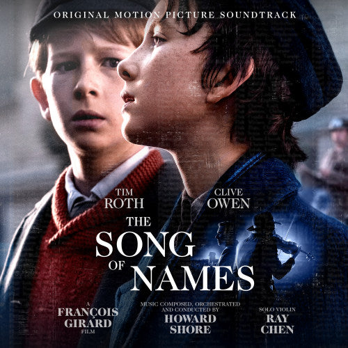 Ray Chen - Song of names - 2019 film (CD)