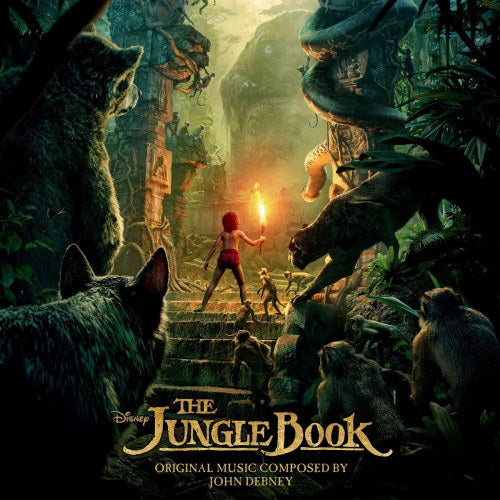 John Debney - Jungle book (Insert CD)