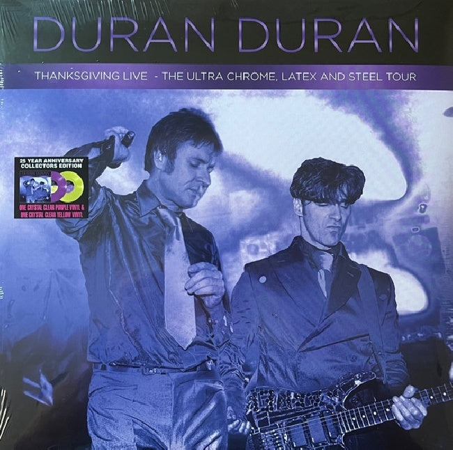 Duran Duran - Ultra chrome, latex & steel tour (5040868 LP)