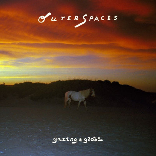 Outer Spaces - Gazing globe (Translucent Sky Blue Coloured Vinyl, Coloured Vinyl LP)