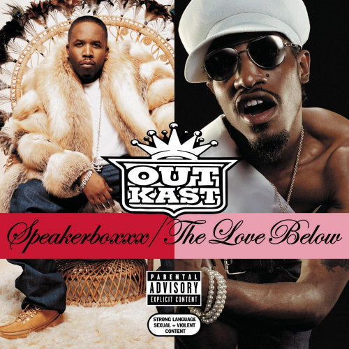 Outkast - Speakerboxxx/love (Ft. Sleepy Brown/Jazze Pha/Killer Mike/Konkrete A.O. LP)