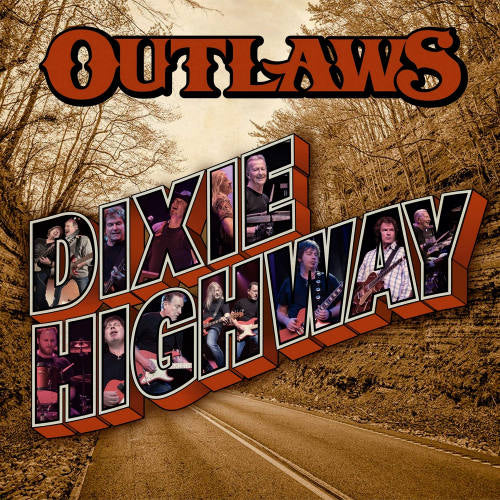 Outlaws - Dixie highway (Digipak CD)