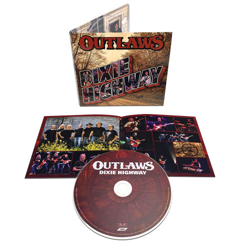 Outlaws - Dixie highway (Digipak CD)