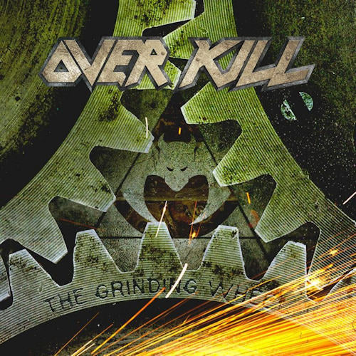 Overkill - Grinding wheel (Digipak CD)