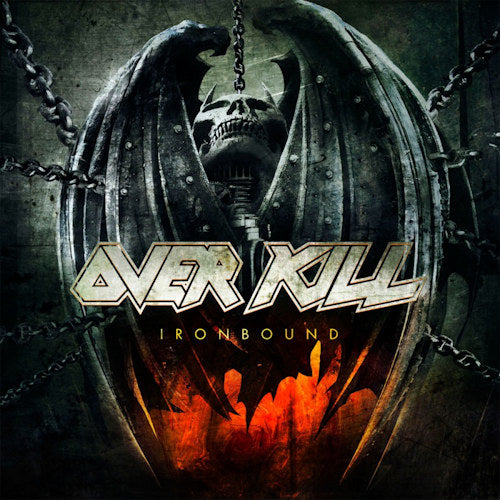 Overkill - Ironbound (Veteran New York Thrashers // Stronger Than Ever! CD)