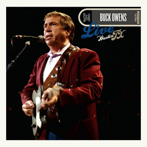 Buck Owens - Live from austin, tx (.. Austin Tx, CD+Dvd CD)