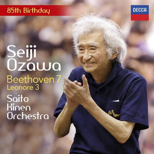 Seiji Ozawa - Beethoven: symphony no.7/leonore overture no.3 (.. Leonore Overture No.3 / Saito Kinen Orchestra CD)