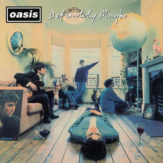Oasis - Definitely maybe (Gatefold Sleeve LP)