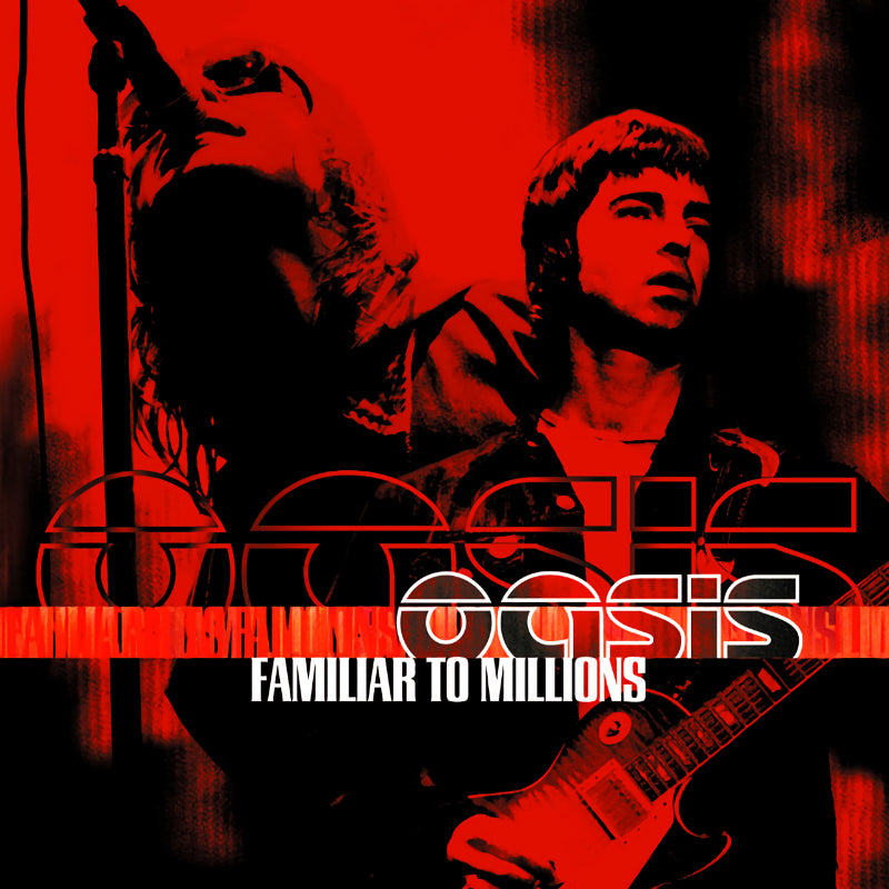 Oasis - Familiar to millions (Reissue CD)