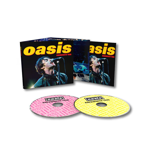 Oasis - Knebworth 1996 (Digipak CD)