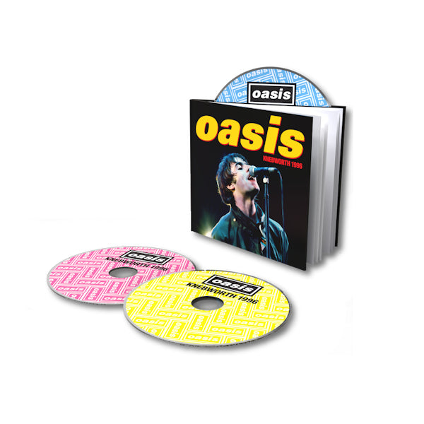 Oasis - Knebworth 1996 (2cd+Dvd CD)