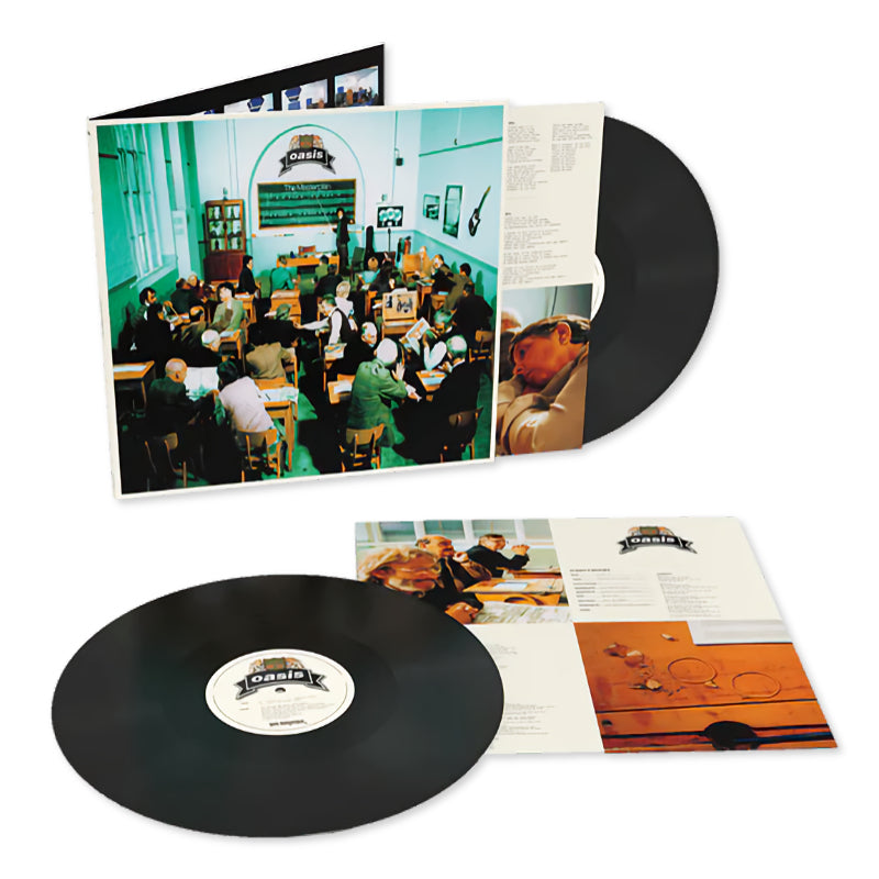 Oasis - The Masterplan -25th anniversary- (25th Anniversary Edition, Gatefold Sleeve LP)