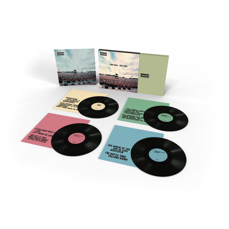 Oasis - Time flies... 1994-2009 (Box Set, Remastered, Reissue LP)