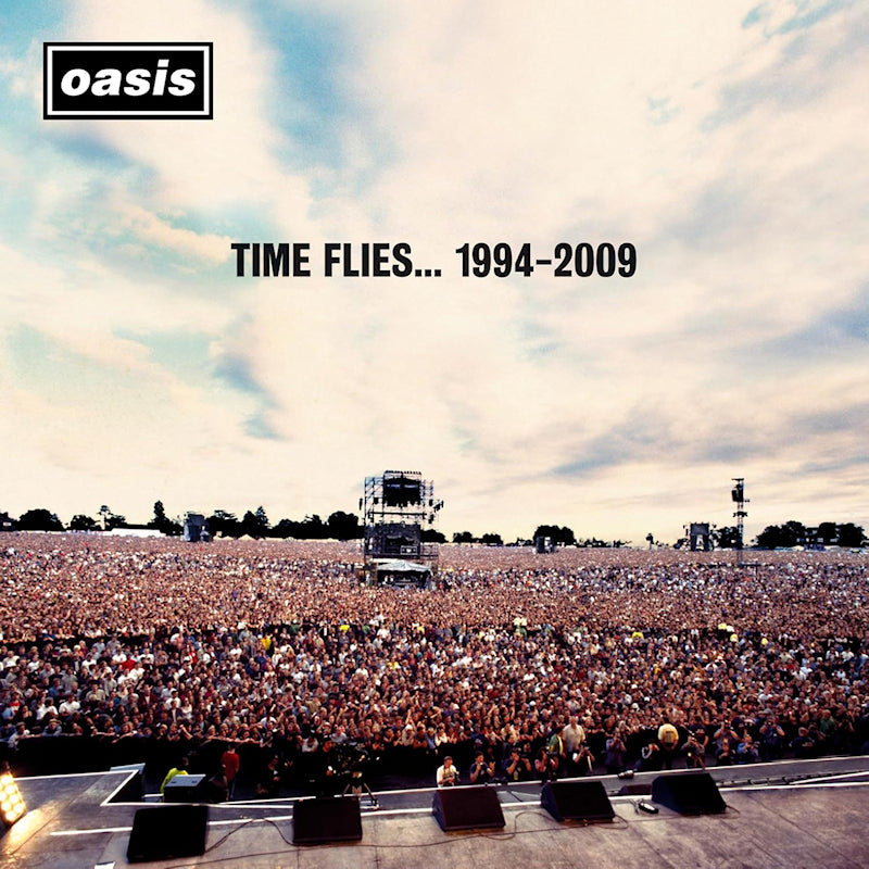 Oasis - Time flies... 1994-2009 (Digipak, Remastered, Reissue CD)