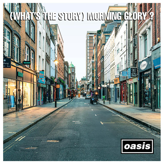 Oasis - (what's the story) morning glory? (Reissue, Anniversary Edition, Deluxe Edition LP)