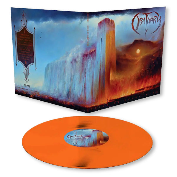 Obituary - Dying of everything (.. Everything / Orange Krush Vinyl, Coloured Vinyl LP)