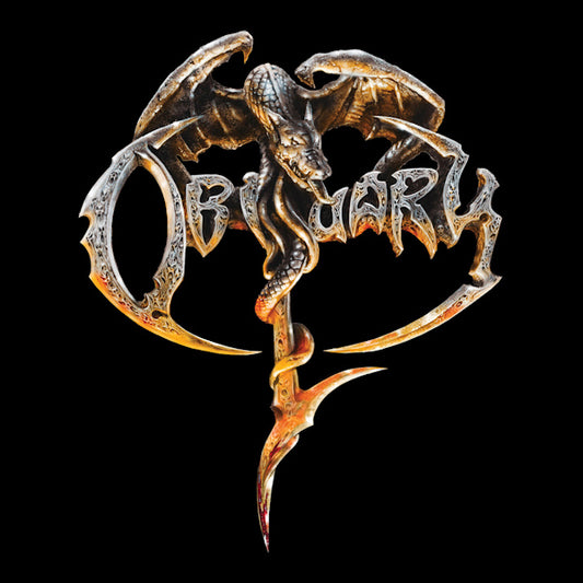Obituary - Obituary (Black and Halloween Orange Galaxy Merge LP)