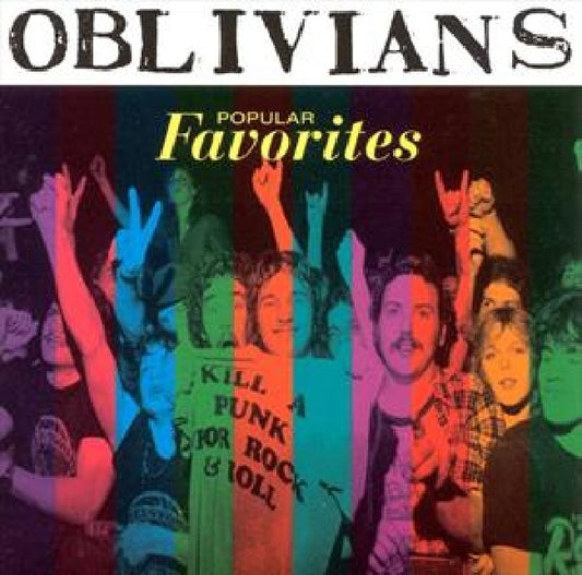 Oblivians - Popular favorites (CD)